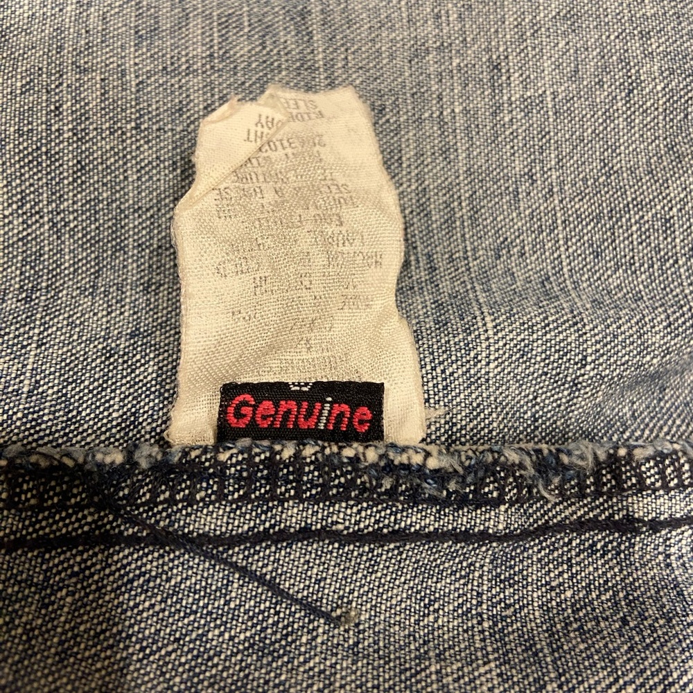 Volcom Classic Blue Denim Jacket XS - Picture 7 of 9